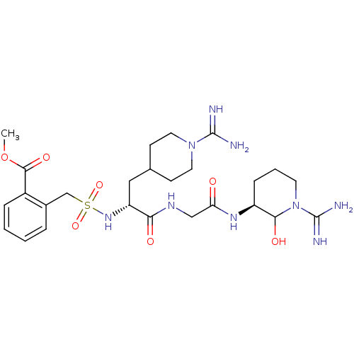 Chemical structure of BindingDB Monomer ID 50087643