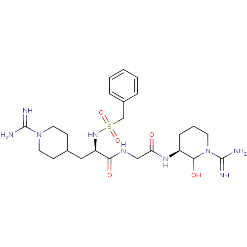 Chemical structure of BindingDB Monomer ID 50087644