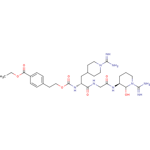 Chemical structure of BindingDB Monomer ID 50087645