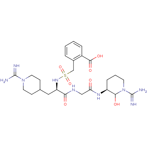 Chemical structure of BindingDB Monomer ID 50087646