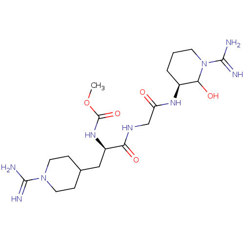 Chemical structure of BindingDB Monomer ID 50087647