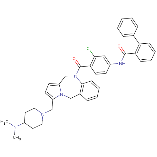 Chemical structure of BindingDB Monomer ID 50087664