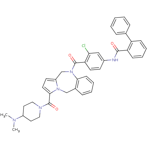 Chemical structure of BindingDB Monomer ID 50087665