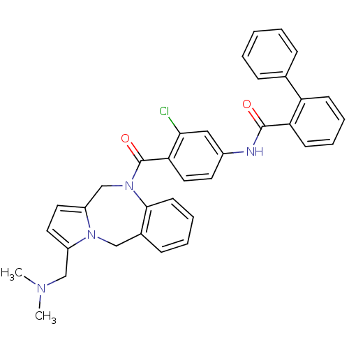 Chemical structure of BindingDB Monomer ID 50087666