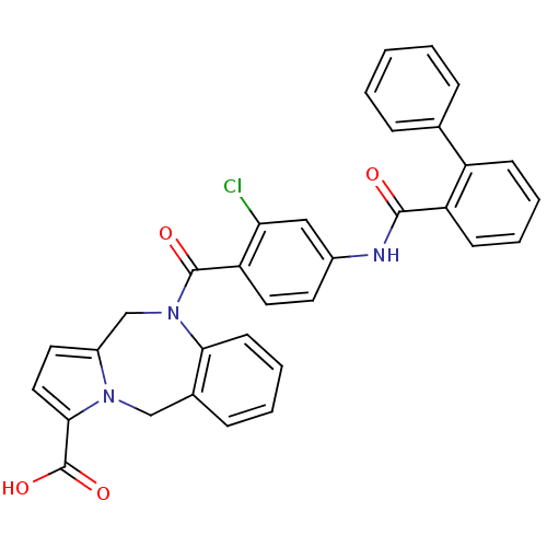 Chemical structure of BindingDB Monomer ID 50087667