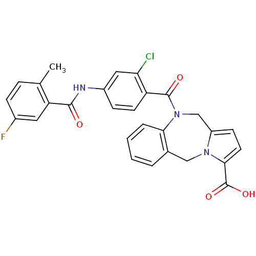 Chemical structure of BindingDB Monomer ID 50087668