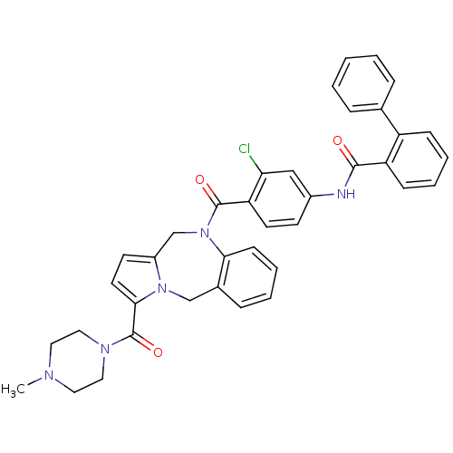 Chemical structure of BindingDB Monomer ID 50087669