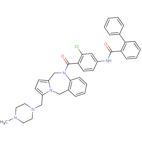 Chemical structure of BindingDB Monomer ID 50087670