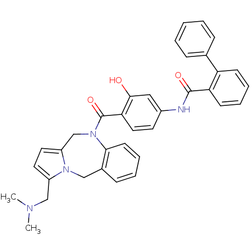 Chemical structure of BindingDB Monomer ID 50087671
