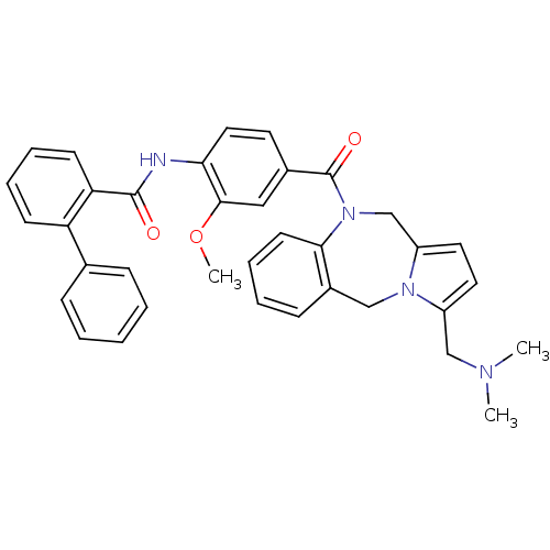 Chemical structure of BindingDB Monomer ID 50087672