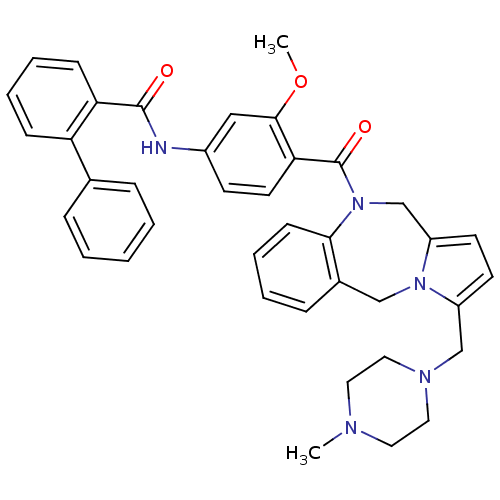 Chemical structure of BindingDB Monomer ID 50087673