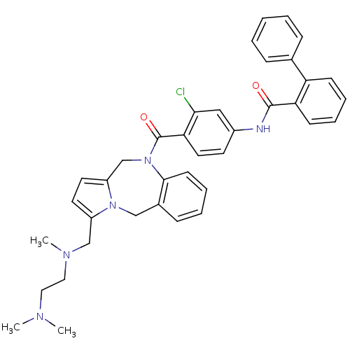 Chemical structure of BindingDB Monomer ID 50087674