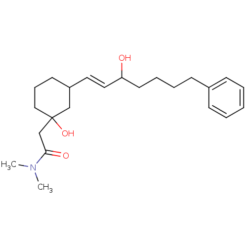 Chemical structure of BindingDB Monomer ID 50087679
