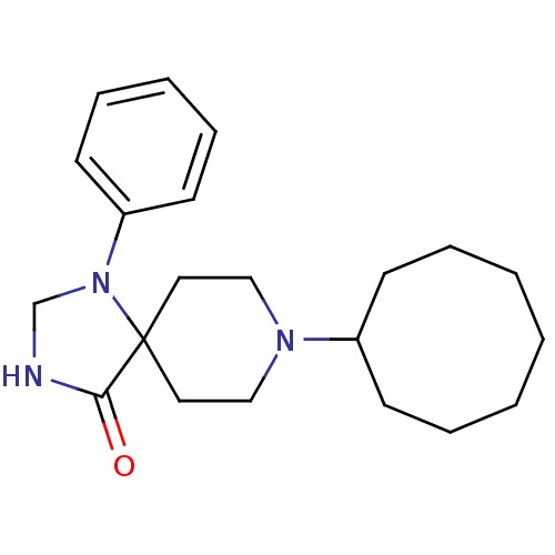 Chemical structure of BindingDB Monomer ID 50087684