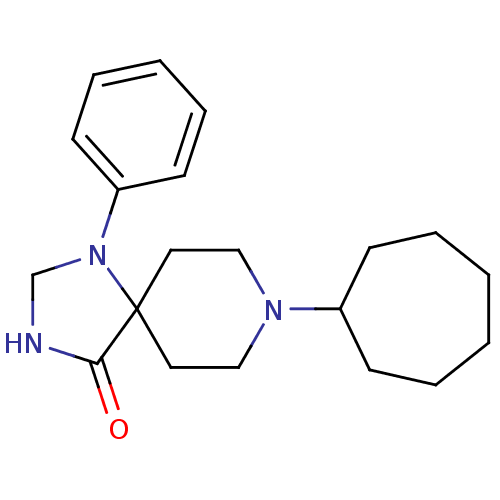 Chemical structure of BindingDB Monomer ID 50087686