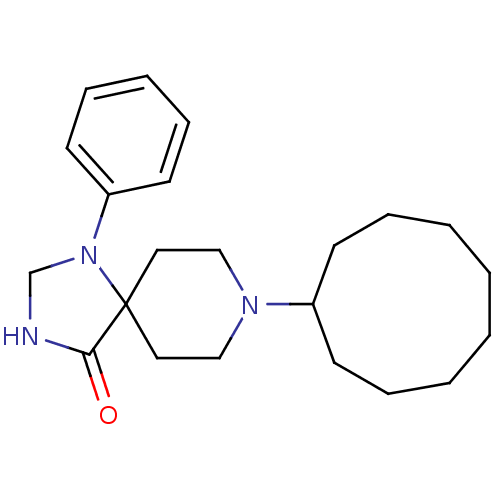 Chemical structure of BindingDB Monomer ID 50087687