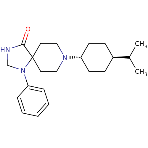 Chemical structure of BindingDB Monomer ID 50087689