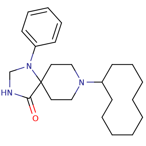 Chemical structure of BindingDB Monomer ID 50087692