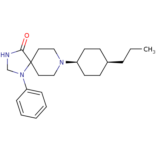 Chemical structure of BindingDB Monomer ID 50087693