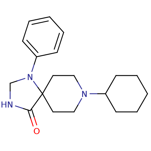 Chemical structure of BindingDB Monomer ID 50087695