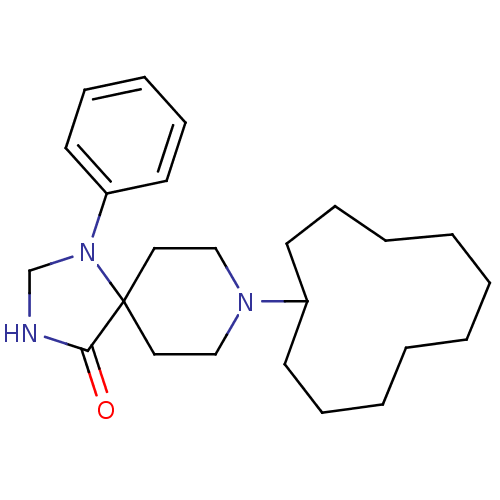 Chemical structure of BindingDB Monomer ID 50087697