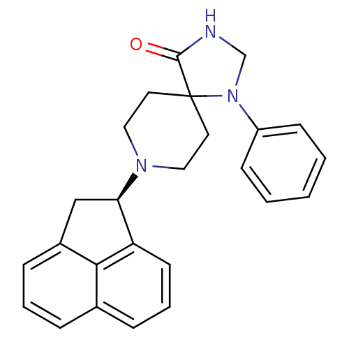 Chemical structure of BindingDB Monomer ID 50087698