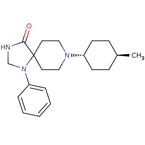 Chemical structure of BindingDB Monomer ID 50087699