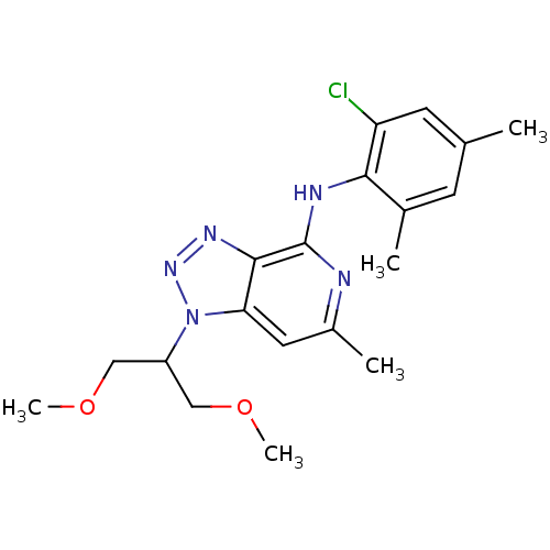 Chemical structure of BindingDB Monomer ID 50087702