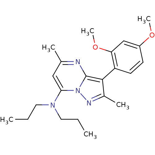 Chemical structure of BindingDB Monomer ID 50087707