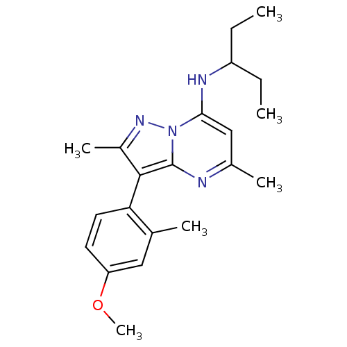 Chemical structure of BindingDB Monomer ID 50087713