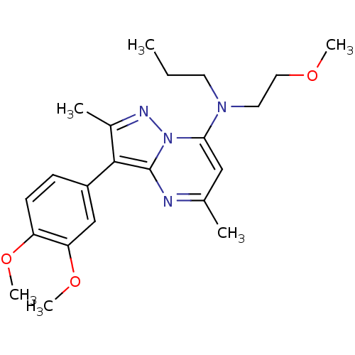 Chemical structure of BindingDB Monomer ID 50087714