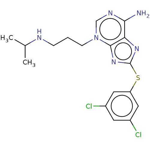 Chemical structure of BindingDB Monomer ID 50087718