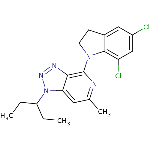Chemical structure of BindingDB Monomer ID 50087719