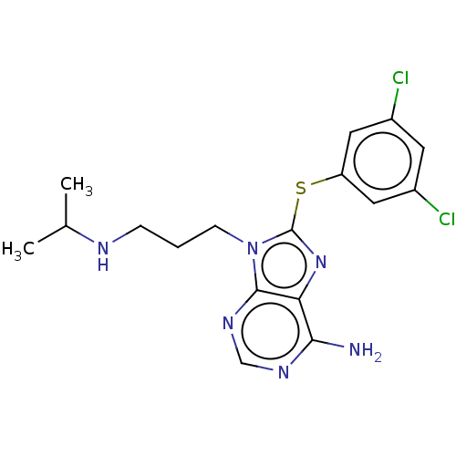 Chemical structure of BindingDB Monomer ID 50087721