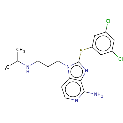 Chemical structure of BindingDB Monomer ID 50087724