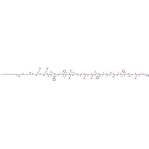 Chemical structure of BindingDB Monomer ID 50087726