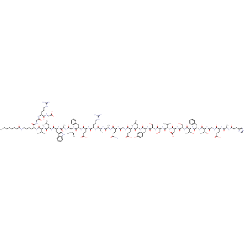 Chemical structure of BindingDB Monomer ID 50087727