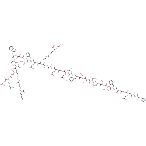 Chemical structure of BindingDB Monomer ID 50087730