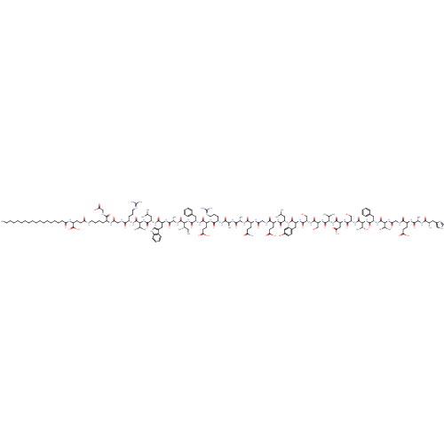 Chemical structure of BindingDB Monomer ID 50087731