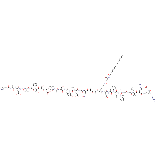 Chemical structure of BindingDB Monomer ID 50087732