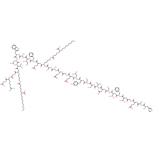 Chemical structure of BindingDB Monomer ID 50087733