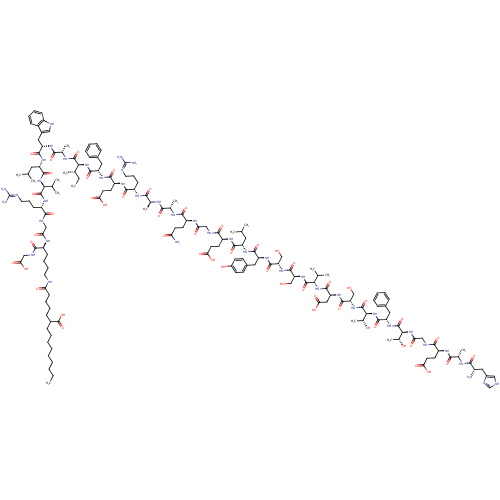 Chemical structure of BindingDB Monomer ID 50087735