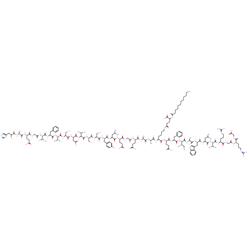 Chemical structure of BindingDB Monomer ID 50087736
