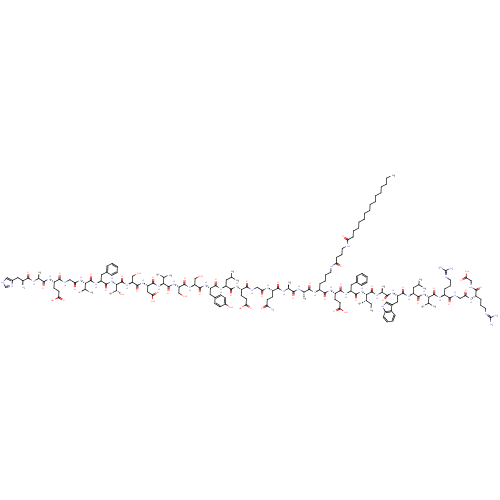 Chemical structure of BindingDB Monomer ID 50087748