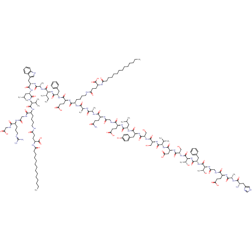 Chemical structure of BindingDB Monomer ID 50087750