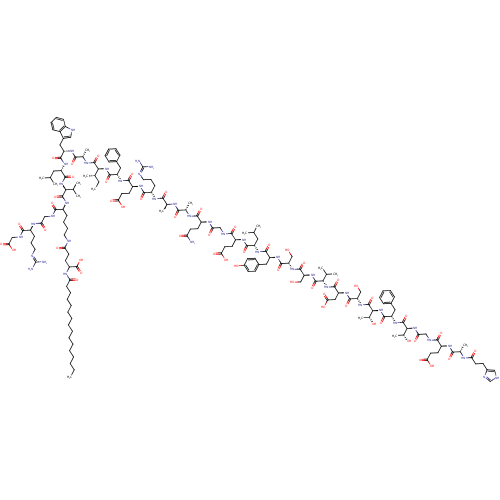 Chemical structure of BindingDB Monomer ID 50087755