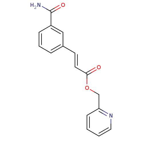 Chemical structure of BindingDB Monomer ID 50087762