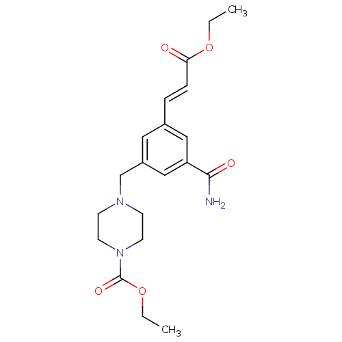 Chemical structure of BindingDB Monomer ID 50087763