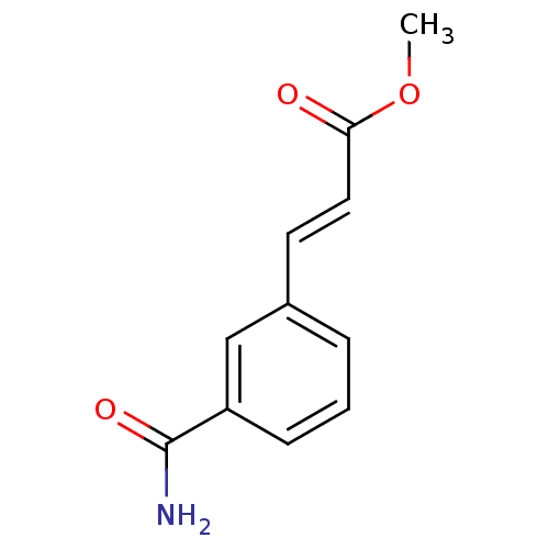 Chemical structure of BindingDB Monomer ID 50087764