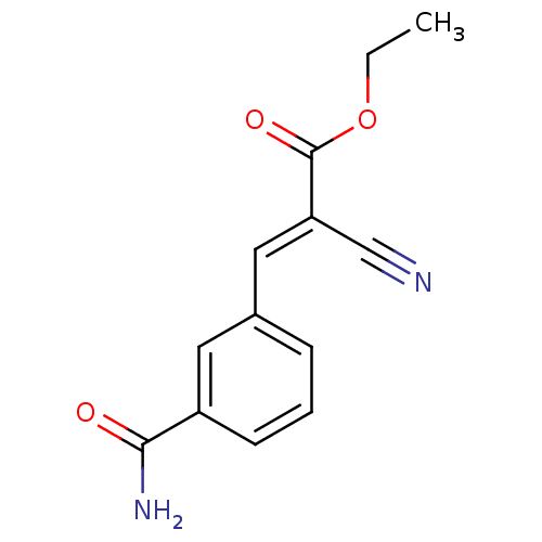 Chemical structure of BindingDB Monomer ID 50087767